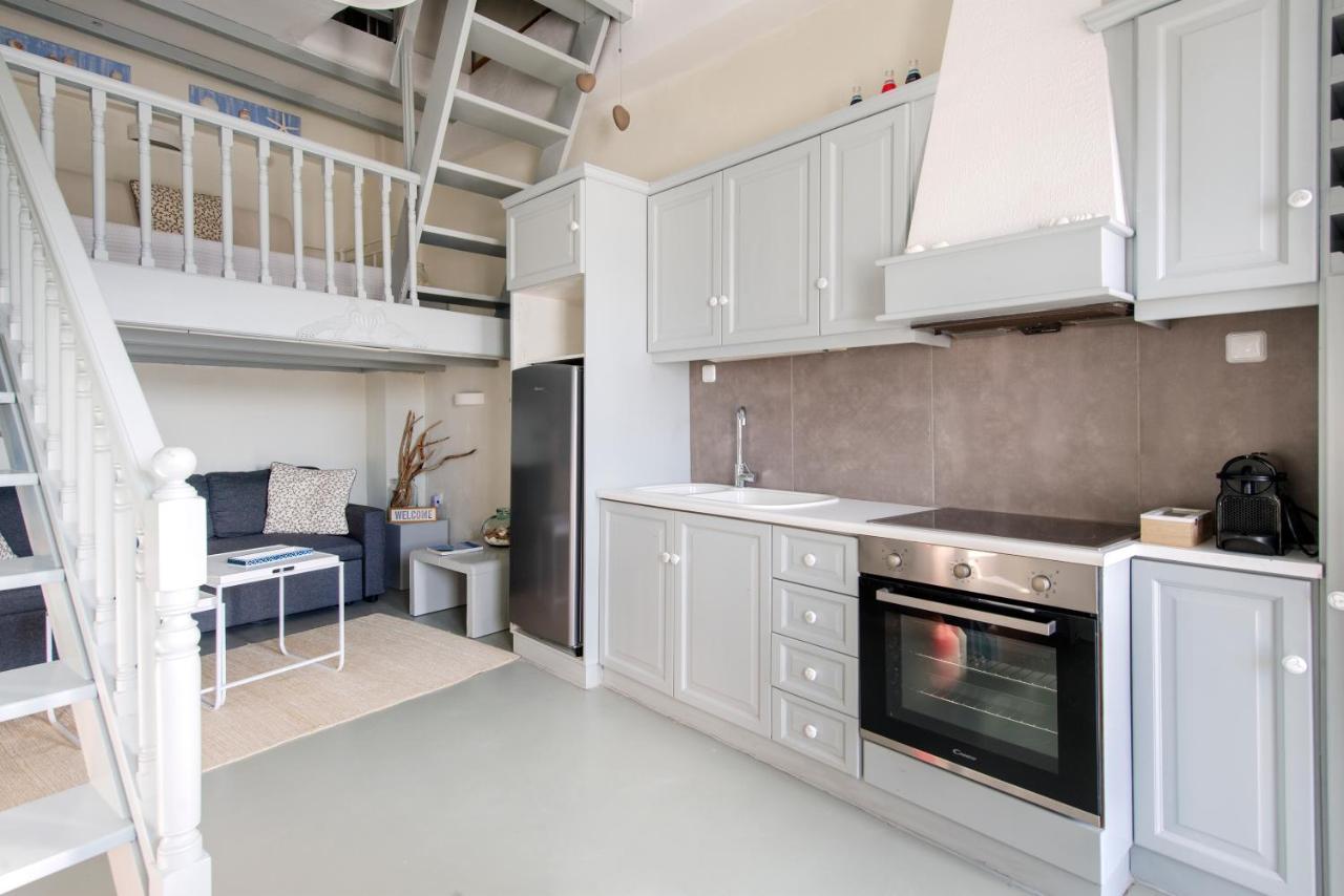 Almyra Seaview Maisonette In Naousa Экстерьер фото
