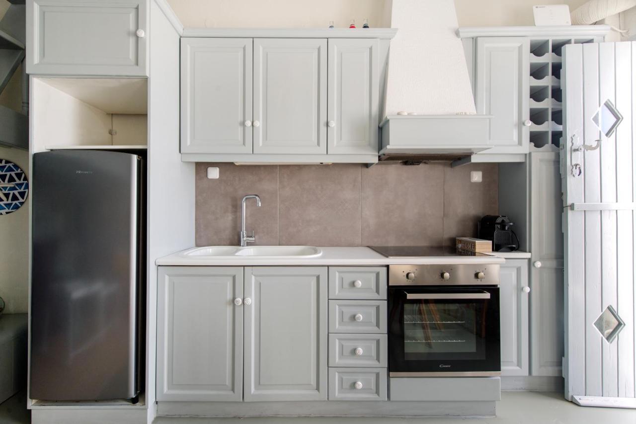 Almyra Seaview Maisonette In Naousa Экстерьер фото