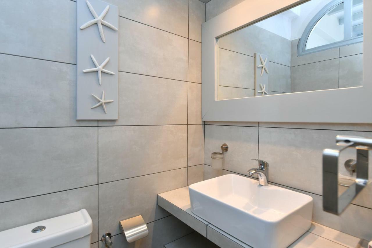 Almyra Seaview Maisonette In Naousa Экстерьер фото