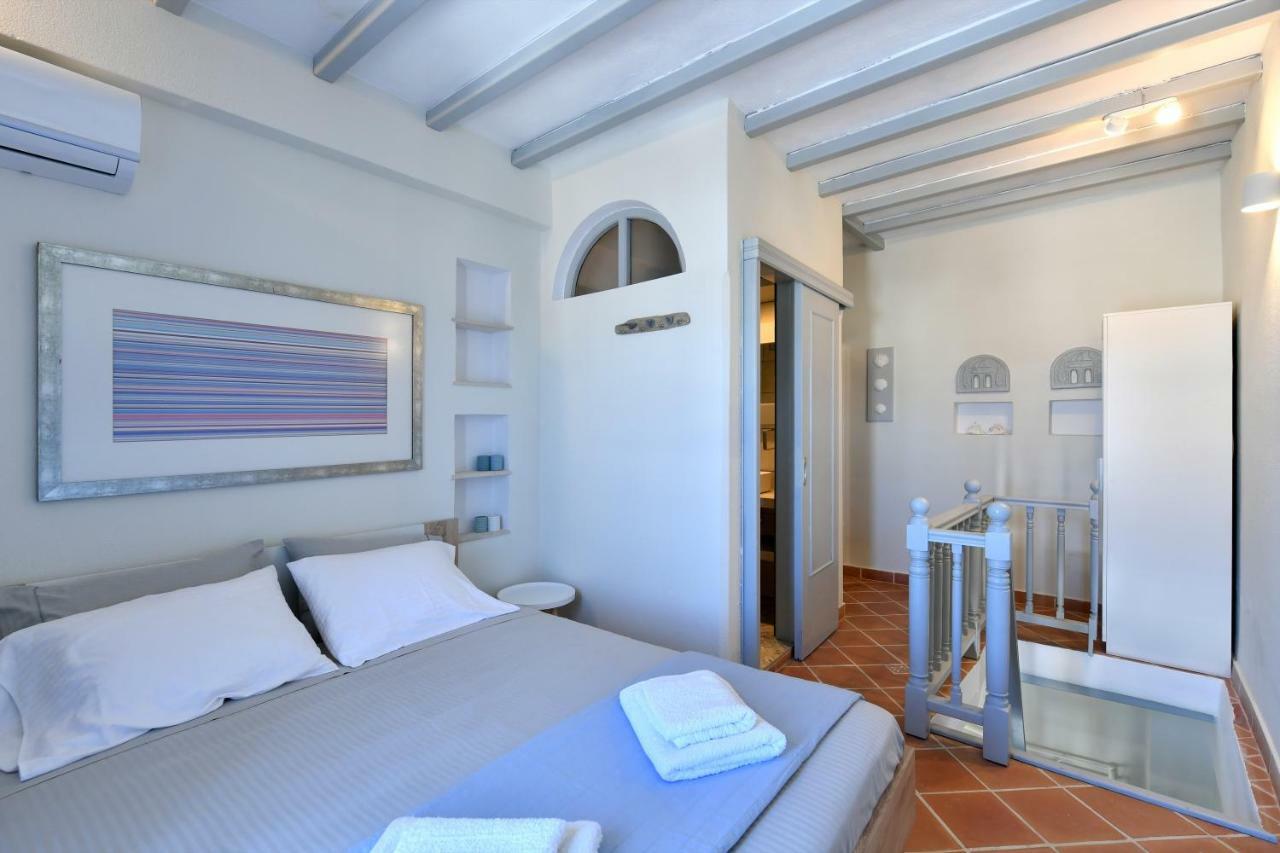 Almyra Seaview Maisonette In Naousa Экстерьер фото