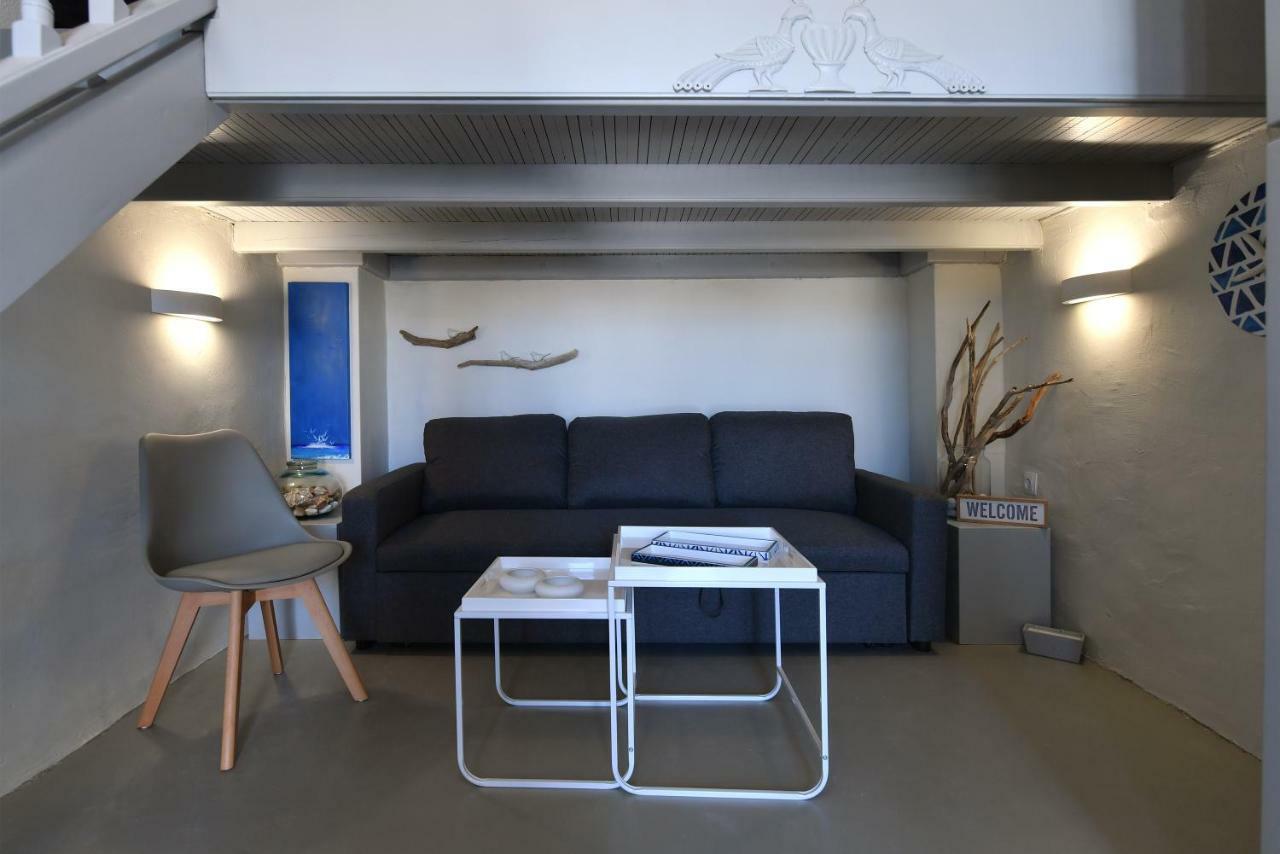 Almyra Seaview Maisonette In Naousa Экстерьер фото