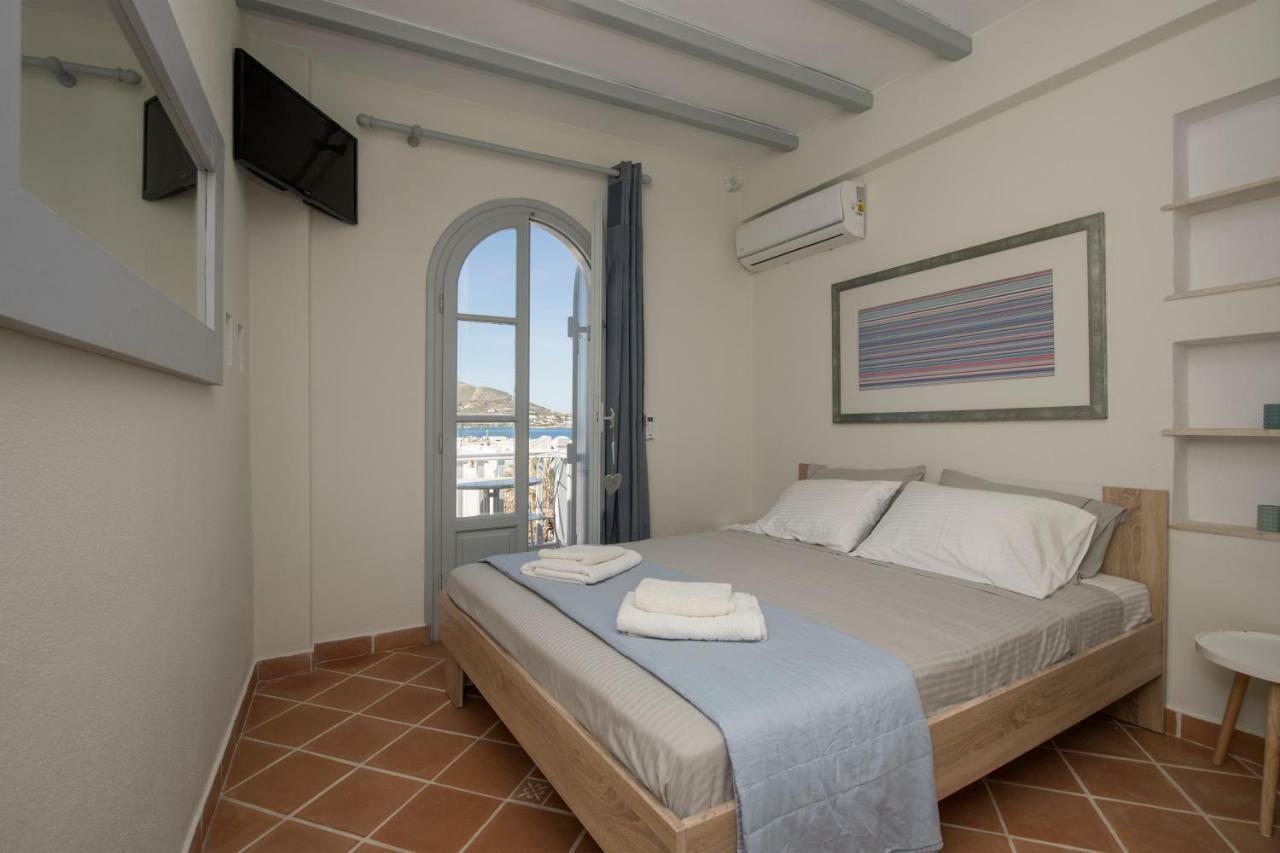 Almyra Seaview Maisonette In Naousa Экстерьер фото