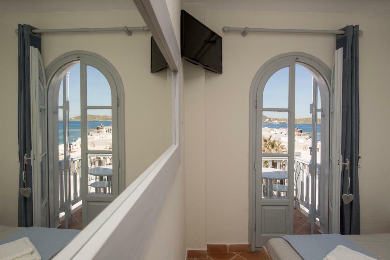 Almyra Seaview Maisonette In Naousa Экстерьер фото