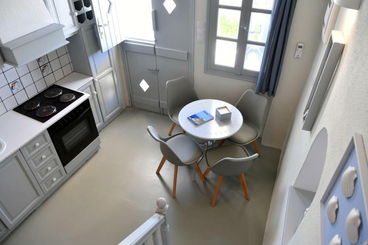 Almyra Seaview Maisonette In Naousa Экстерьер фото