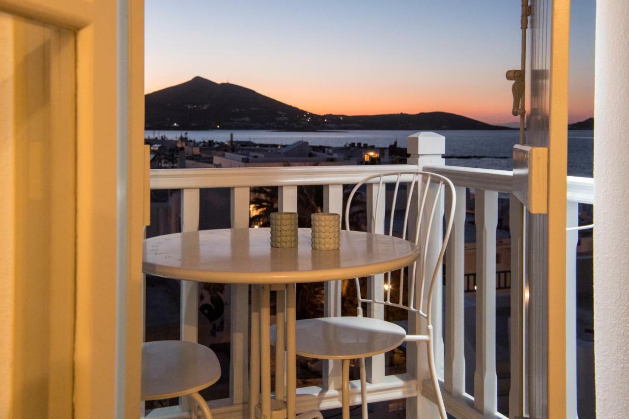 Almyra Seaview Maisonette In Naousa Экстерьер фото