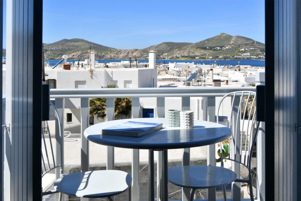 Almyra Seaview Maisonette In Naousa Экстерьер фото