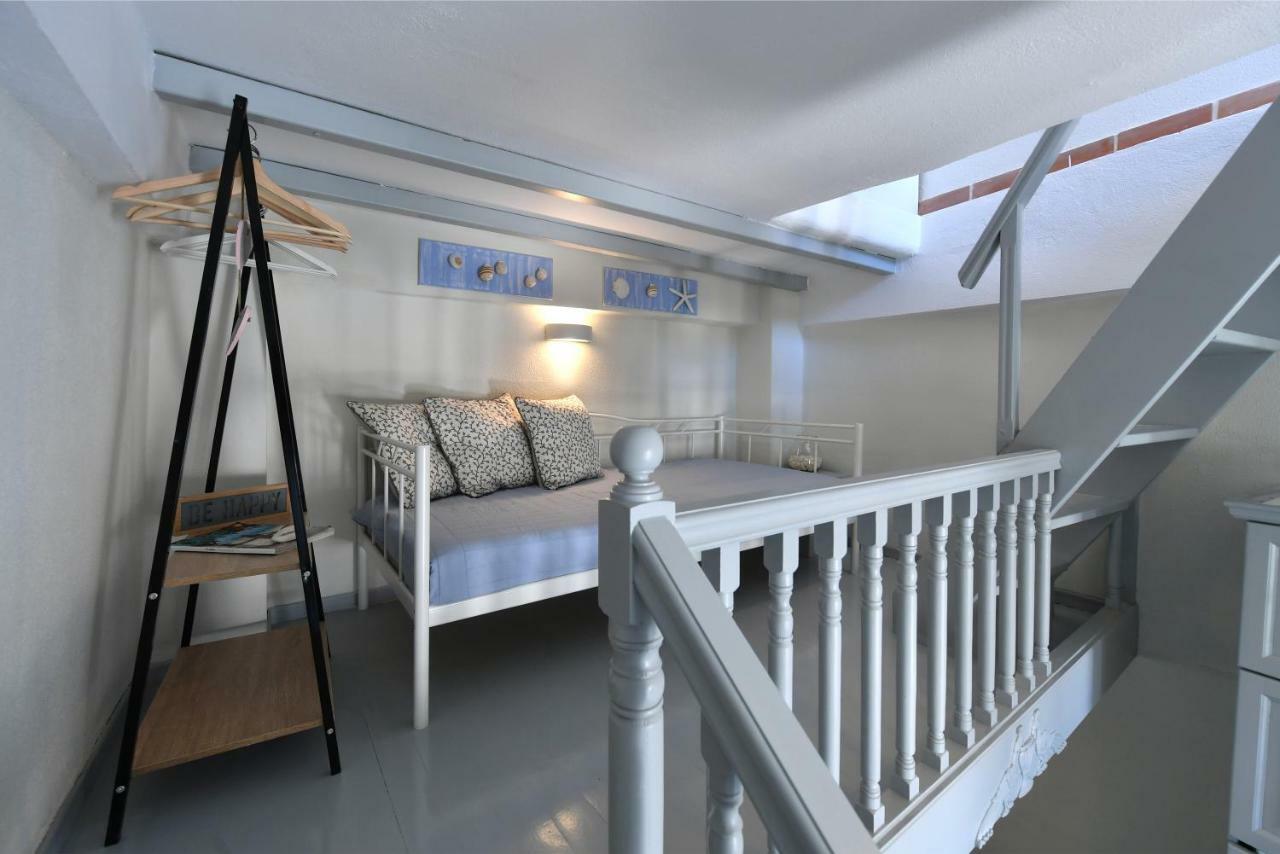 Almyra Seaview Maisonette In Naousa Экстерьер фото