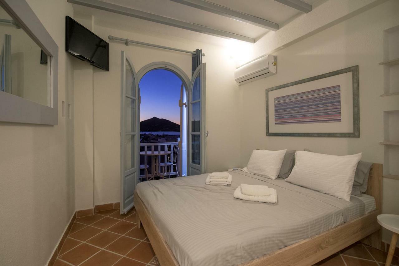 Almyra Seaview Maisonette In Naousa Экстерьер фото