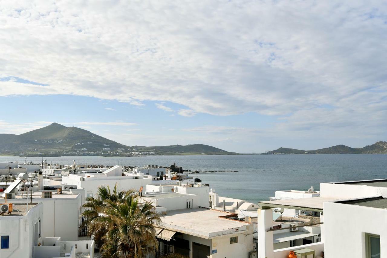 Almyra Seaview Maisonette In Naousa Экстерьер фото
